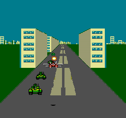 F-15 City War gameplay screenshot